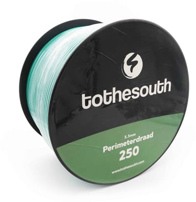 250m - 5.5mm (PRO) Perimeterdraad geschikt voor alle Robotmaaiers - Universeel - To the South®