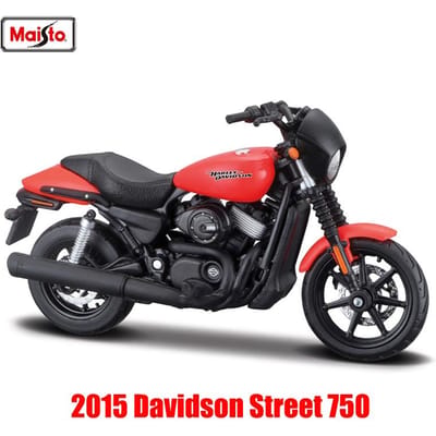 Maïsto 1:18 Styles Multiples Harley-Davidson Moto Pan America 1250 Alliage Modèle de Moto Voiture Jouet Collection