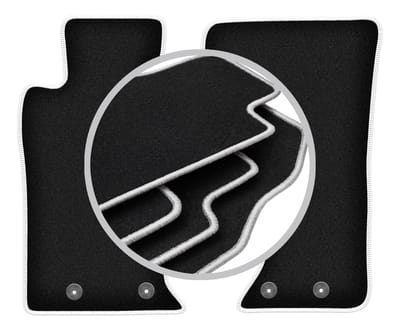 CARLUX-SILVER automatten voor: Mazda MX-5 IV coupé, cabrio (2014-)