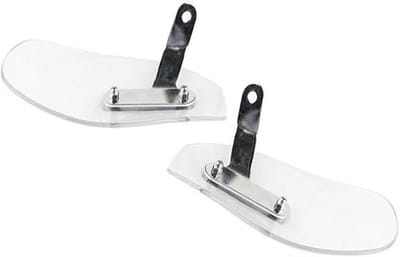 Motorfiets Handkappen - Windschermhoes Beschermers - Bescherming Tijdens Rijden - Flexibel Impact Absorberend - Universele Pasvorm - Helder