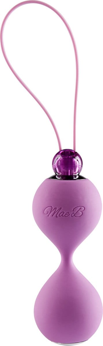 Mae B Elegant Love Balls - Vaginale Balletjes - Roze - Ø 35 mm