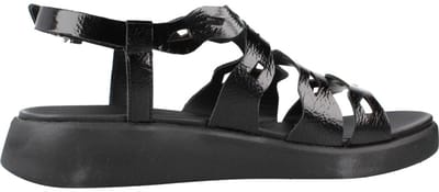 Platte sandalen Stonefly Onda 1 Patent Lth