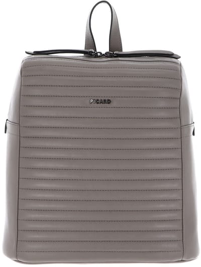 PICARD vrijetijdsrugzak rugzak met laptopvak Evolute Backpack Gravel Taupe