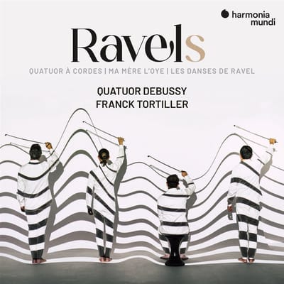 Quatuor Debussy & Franck Tortiller - Ravels (CD)