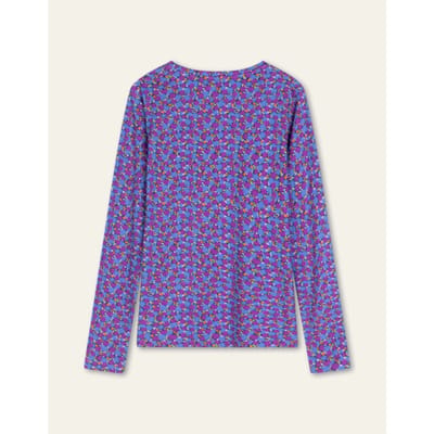 Oilily Tourana T-Shirt- maatS Ultramarine