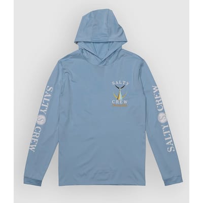 Salty Crew Tailed Sunshirt Hoodie blauw