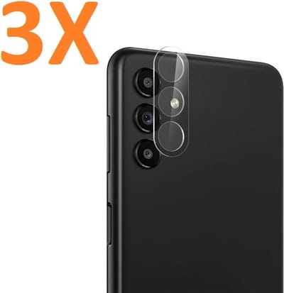 Camera Lens Glass Protector - beschermer Geschikt voor: Samsung Galaxy A24 / A25 5G - Transparant 3x