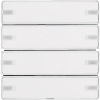 Hager 80144329 BER DRUKKNOP OPZETMOD.4V Q