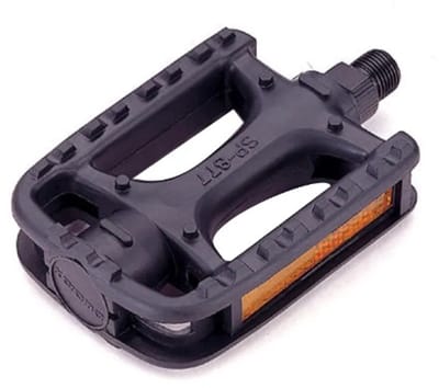 Union SP-877 Pedalen 9/16" Kunststof - Zwart