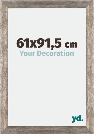 Your Decoration - Fotolijst 61x91,5 cm - MDF - Metaal Vintage - Mura