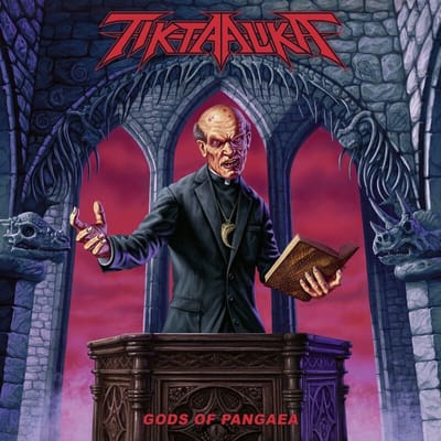Tiktaalika CD - Gods of Pangaea - voor Geen - standaard