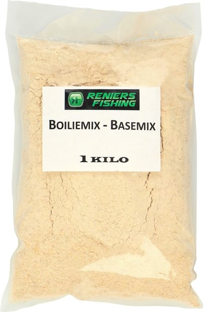 Reniers Fishing Boiliemix Basemix 1 Kilo – Kant-en-Klare Mix voor Boilies