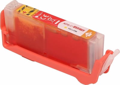 ABC huismerk inkt cartridge geschikt voor Canon CLI-551XL geel voor Pixma IP-7220 IP-7240 IP-7250 IP-8750 IX6850 MG5450 MG5550 MG5650 MG5655 MG6350 MG6400 MG6420 MG6450 MG6650 MG7150 MG7550 MX725 MX925