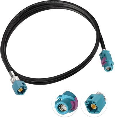 Auto Kabelboom - Verlengkabel Audio Video - Navigatie Camera - Hoge Snelheid Data - 100 cm