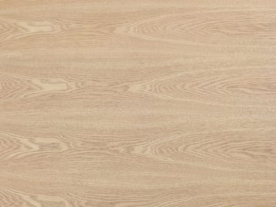 Vente-unique Set van tafel ANTELADA + 4 stoelen NIYAMA - Licht naturel en grijs