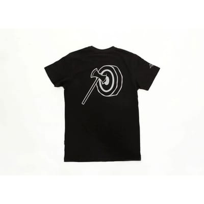 Gränsfors t-shirt bijlgooien zwart - s