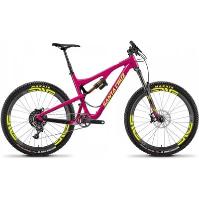 Framebescherming Monkey Products Santacruz - Bronson-Carbon