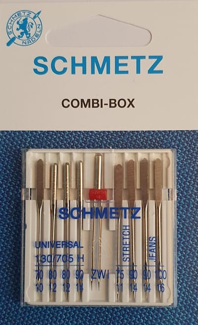 Combi-Box Schmetz 9 naalden assortiment