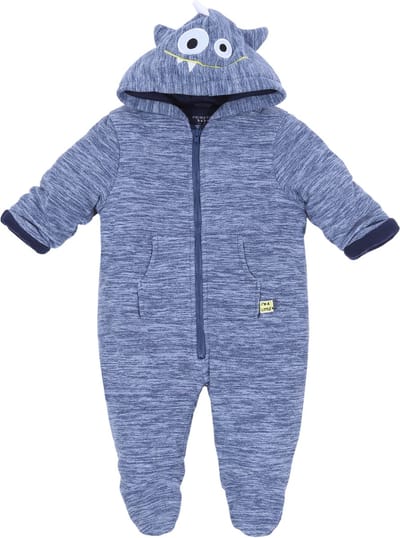 Blauw monsterpak