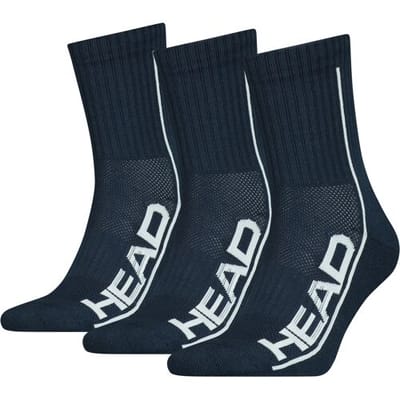 HEAD Sokken Performance Short Crew 3-pack Navy-35/38