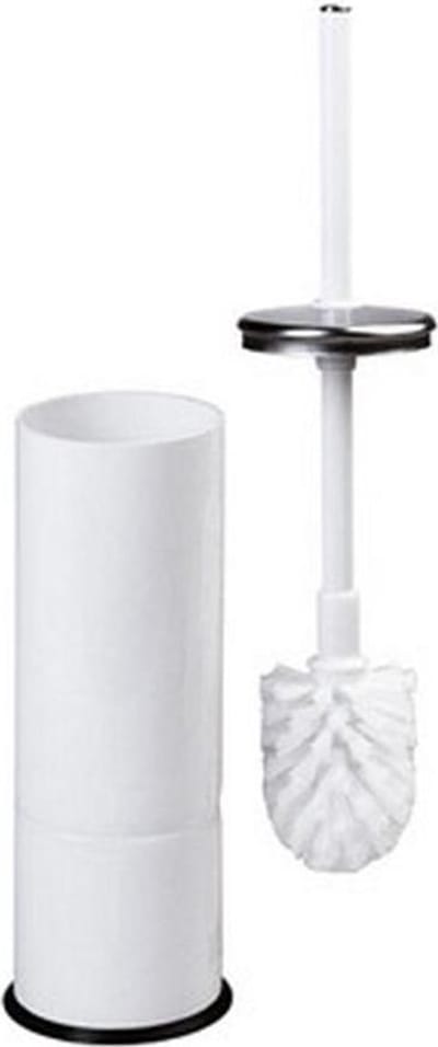 Mediclinics toiletborstelhouder wit