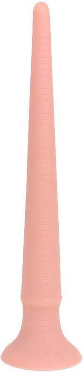 Kiotos Cox XXL dildo van 30 cm lang met diameter van 12 mm > 30 mm - blanke beige