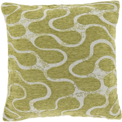 Unique Living - Sierkussen Lux 45x45cm - Moss Green