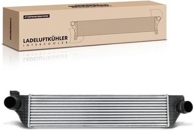 Frankberg 1x turbo-koeler voor Nissan NV400 Opel