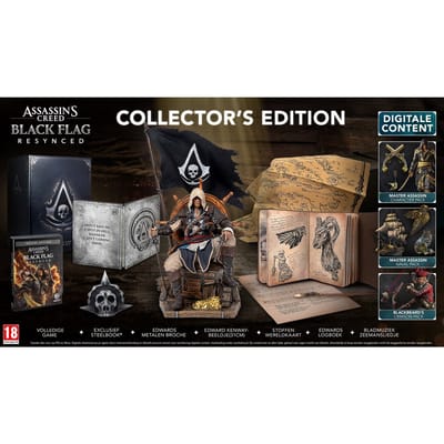 Assassin's Creed: Black Flag Resynced - Collector's Edition - PS5