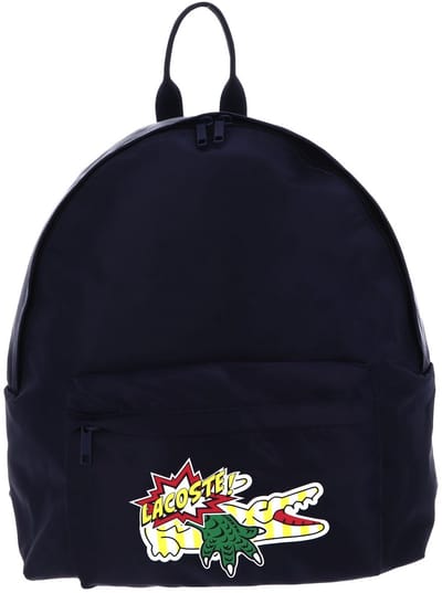 LACOSTE Vrije tijd rugzak Rugzak met laptopvak Holiday Backpack Marine 166 Marina Donkerblauw
