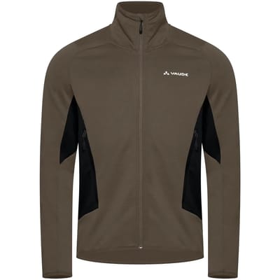 VAUDE Monviso Fleece FZ Jas II, Fleece Jas, Heren Outdoor Sportjassen, Niet Waterdicht, Niet Winddicht, Fleece, Capuchon, Slim Fit