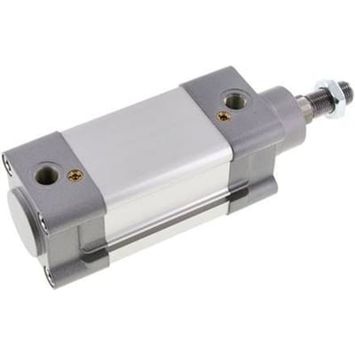 ISO 15552 Dubbelwerkende Cilinder 50-40mm - Magnetisch - Demping