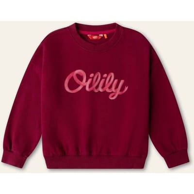 Oilily Hoki Sweater- maat110/5yr Beet Rood