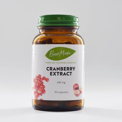 Cranberry - 430mg - 90 caps