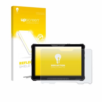 upscreen - Screenprotector voor Dell Pro Rugged 12 RA02260 - Folie Beschermfolie anti glare matte