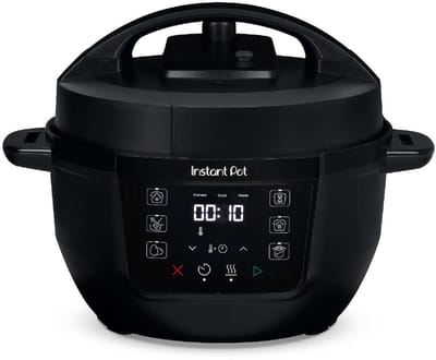 Instant Pot Classic Mini 3,8L Multicooker Black Pepper - 7-in-1 Snelkookpan - Slowcooker - Stomer - Sauteren - Yoghurtmaker - Tot 4 Porties - Compact Design - Tot 80% Energiebesparing