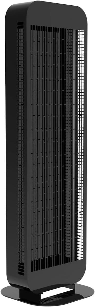 Infrarood Verwarmer - Staande Straler - Snelle Warmte - Energiezuinig Model - 9x25x87 cm - Zwart