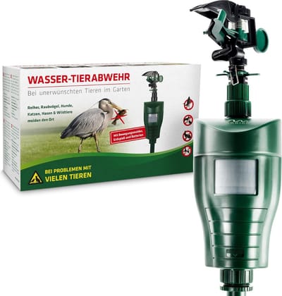 Equivera Kattenverjager op Zonneenergie - Kattenverjager - 100% Diervriendelijk - Tuin - Ultrasone Verjagers - Katten Verjager - Kattenschrik - Kattenverjager Voor De Tuin - Anti Katten In Tuin