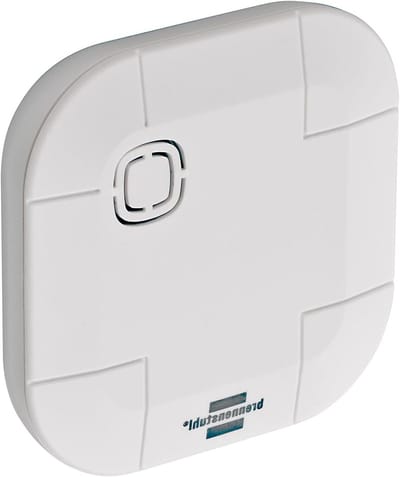 Draadloze watermelder - Watersensor app - Voorkom waterschade - Akoestisch alarm - 1 mm niveau - Wit