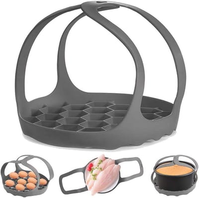 Silicone Pressure Cooker Sling voor 6 Qt/8 Qt - Multifunctioneel Bakvorm en Eierstomer