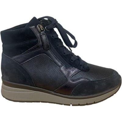 Gabor Comfort Optifit dames sneaker - Blauw - Maat 38