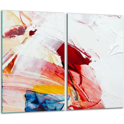 TMK ArtDeko - Snijplank - Glas - 2x30x52cm - Inductief