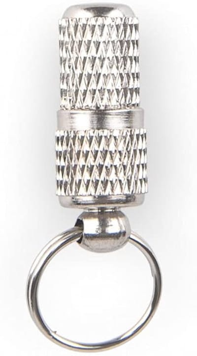 Jumada's - Aderskokertje - Penning huisdierhalsband - Kokertje halsband - Aluminium