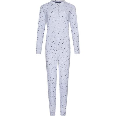 Rebelle - Silver Frost - Pyjama - Katoen/Polyester - Grijs - Maat 38