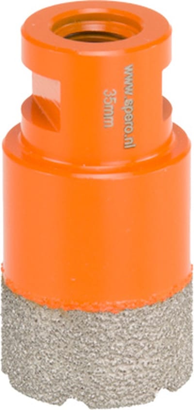 35mm x 45mm Tegelboor Xtreme met Opruimfunctie - Nat & Droog - M14 - SPERO