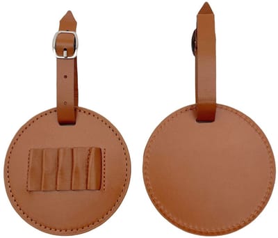 Opbergtas voor golftees - 1 stuk - Golftee-riemclip - Opbergtas voor golftees voor buiten - Golfaccessoires - Geschikt voor golfprofessionals en -liefhebbers - Bruin (Tees niet inbegrepen)