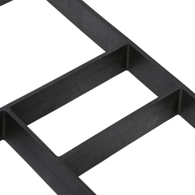 Stevige Tuinpaden Gietvorm voor Natuurlijke Steen - 10 Kamers DIY Paving Mould 45x40x4 cm