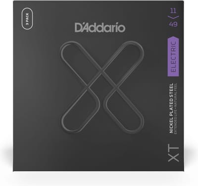 D'Addario XTE1149-3P XT 11-49 - Elektrische gitaarsnaren