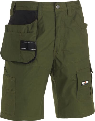 Herock Batua korte werkbroek Experts (1701) - Beige | Zwart - 42