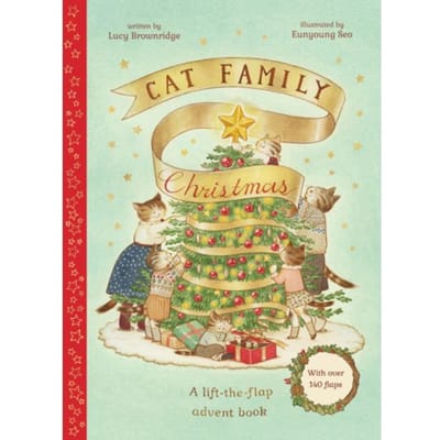 Cat Family Christmas - The Cat Family - Lucy Brownridge